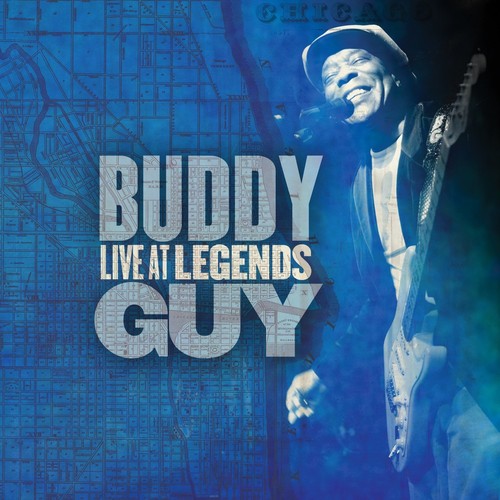 LIVE AT LEGENDS (2012) - CD
