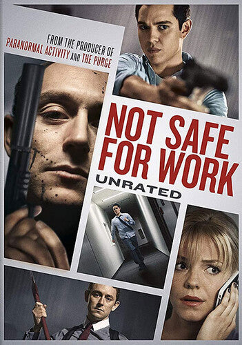 NOT SAFE FOR WORK - DVD