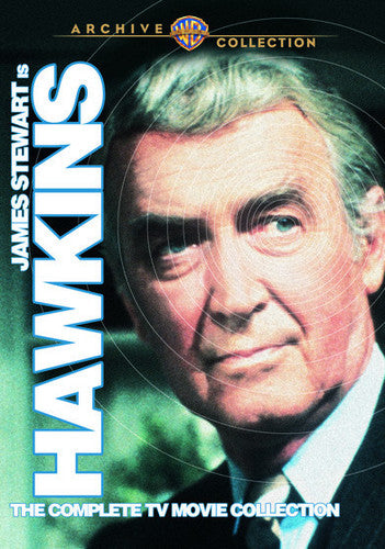 HAWKINS: COMPLETE TV MOVIE SERIES - DVD