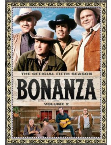 OFFICIAL FIFTH SEASON: VOLUME 2 (4 DVD) - BONANZA