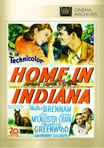 HOME IN INDIANA - DVD