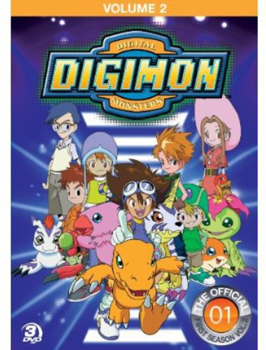SEASON 1: VOLUME 2 (3 DVD) - DIGIMON