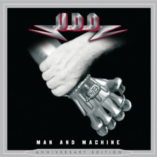 MAN AND MACHINE (ANNIVERSARY EDITION) - CD