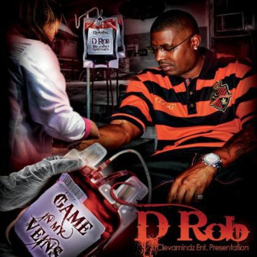GAME IN MY VEINS - CD