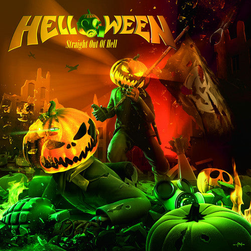 STRAIGHT OUT OF HELL - CD