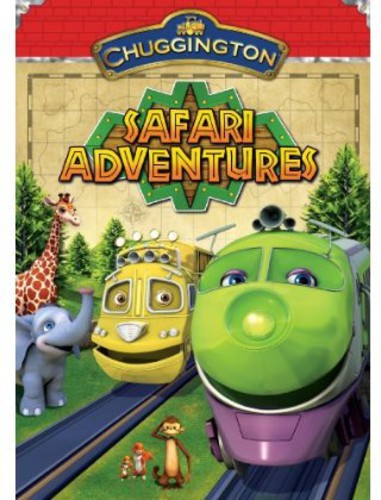 SAFARI ADVENTURES - DVD