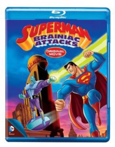 BRAINIAC ATTACKS: ORIGINAL MOVIE - BLU-RAY