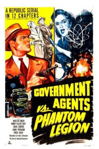GOVERNMENT AGENTS VS PHANTOM LEGION - DVD