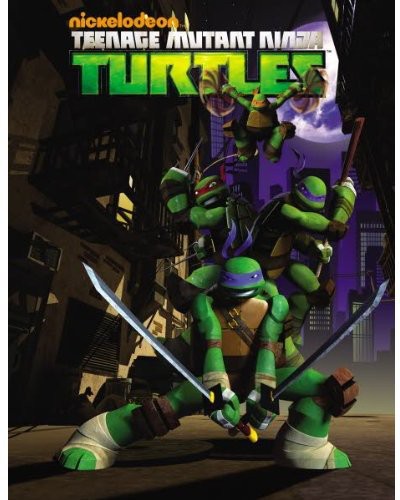 RISE OF THE TURTLES - DVD