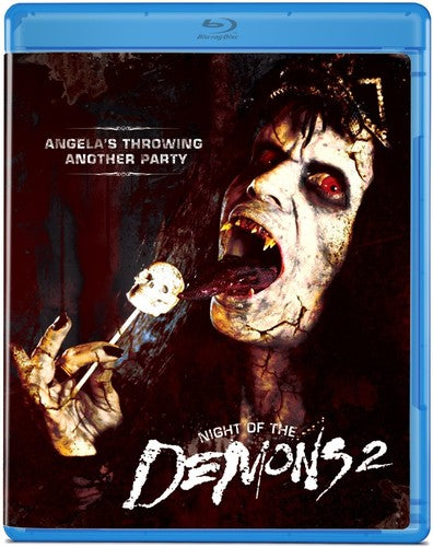 NIGHT OF THE DEMONS 2  (BLU-RAY) - BLU-RAY