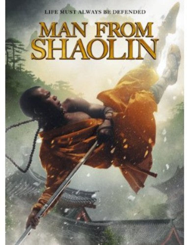 MAN FROM SHAOLIN - DVD