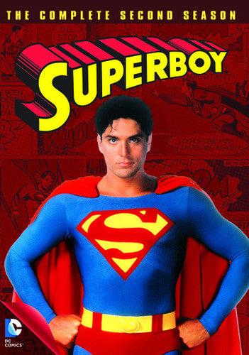 COMPLETE SECOND SEASON (3 DVD) - ADVENTURES OF SUPERBOY