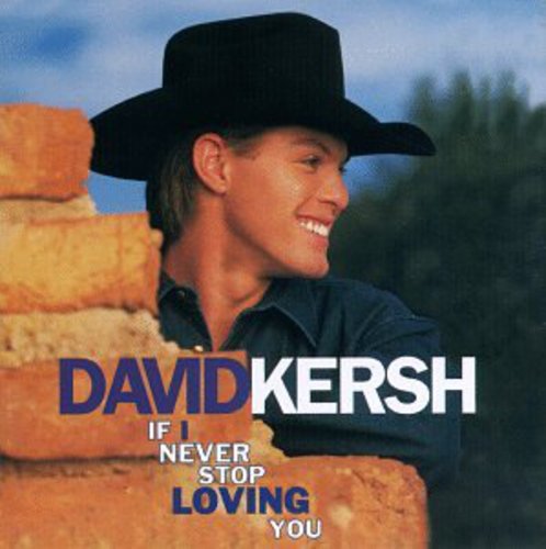 IF I NEVER STOP LOVING YOU - CD