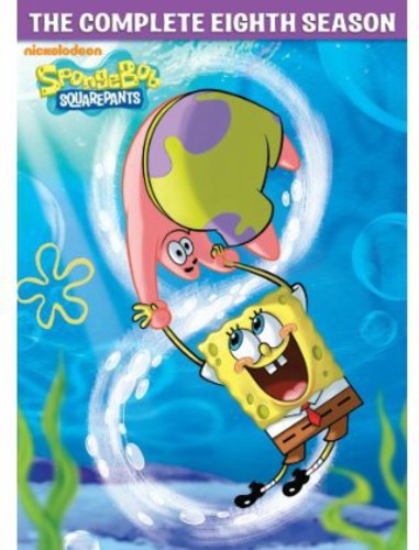 COMPLETE EIGHTH SEASON (4 DVD) - SPONGEBOB SQUAREPANTS