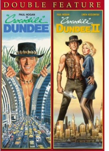 CROCODILE DUNDEE I & II  (2 DVD) - DVD