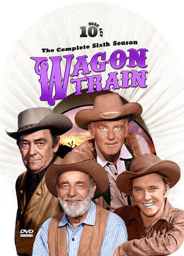 COMPLETE SIXTH SEASON (10 DVD) - WAGON TRAIN