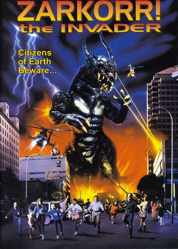 ZARKORR! THE INVADER - DVD