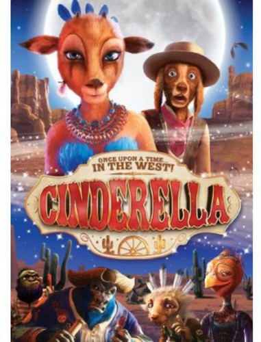CINDERELLA: ONCE UPON A TIME IN THE WEST - DVD