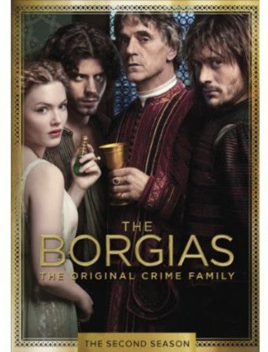 SECOND SEASON  (3 DVD) - BORGIAS: ORIGINAL CRIME FAMILY