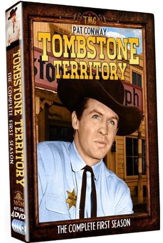 COMPLETE FIRST SEASON (4 DVD) - TOMBSTONE TERRITORY