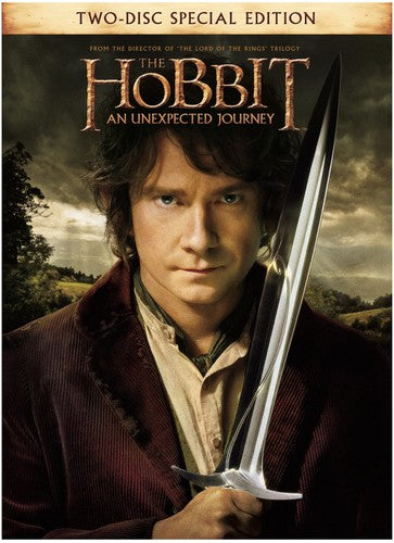 THE HOBBIT: UNEXPECTED JOURNEY (2012) - DVD