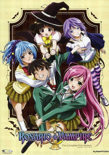 COMPLETE FIRST SEASON (2 DVD) - ROSARIO + VAMPIRE