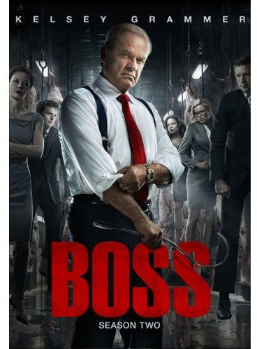 SEASON TWO (3 DVD) - BOSS