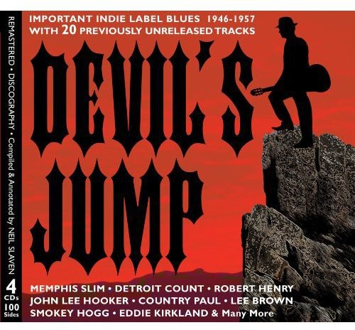 DEVIL'S JUMP: INDIE LABEL BLUES 1946-195 - CD