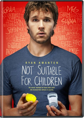 NOT SUITABLE FOR CHILDREN - DVD