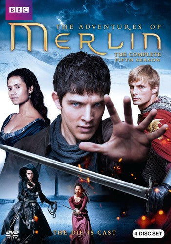 COMPLETE FIFTH SEASON (4 DVD) - ADVENTURES OF MERLIN