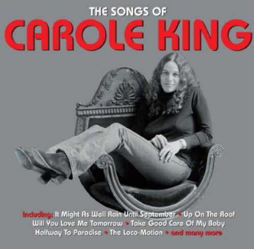 SONGS OF CAROLE KING (3 CD) - CD