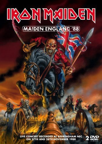 MAIDEN ENGLAND 1988 (DVD) - DVD