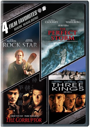 4 FILM FAVORITES: MARK WAHLBERG (4 DVD) - DVD