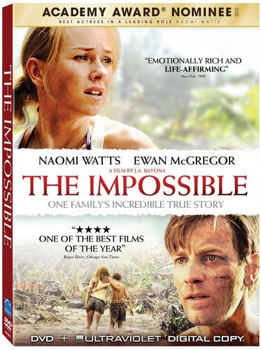 THE IMPOSSIBLE - DVD