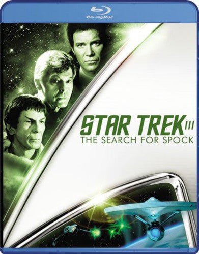 STAR TREK III: SEARCH FOR SPOCK - BLU-RAY