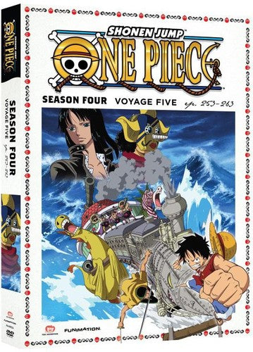 SEASON FOUR: VOYAGE FIVE (2 DVD) - SHONEN JUMP ONE PIECE