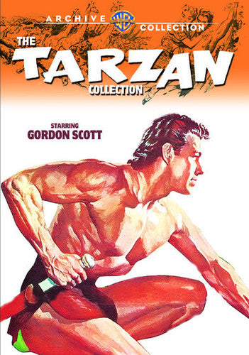 TARZAN COLLECTION  (6 DVD) - DVD