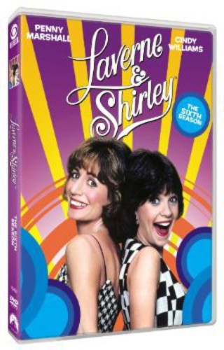 COMPLETE SIXTH SEASON (6 DVD) - LAVERNE & SHIRLEY