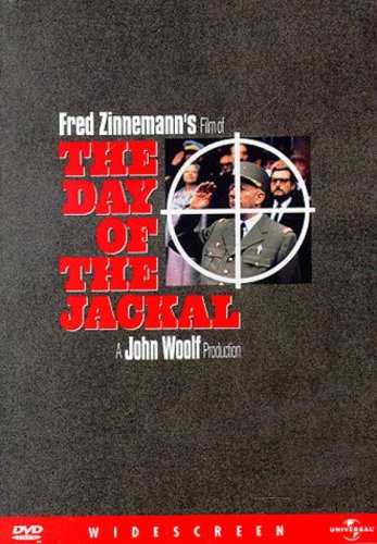 DAY OF THE JACKAL - DVD
