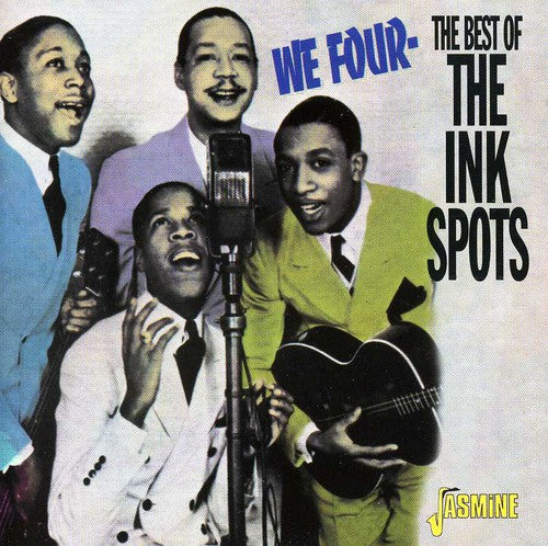 WE FOUR: BEST OF THE INK SPOTS - CD