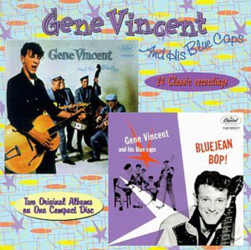 BLUE JEAN BOP / GENE VINCENT & BLUE CAPS - CD