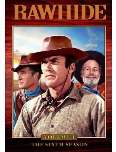 SIXTH SEASON: VOLUME 1 (4 DVD) - RAWHIDE