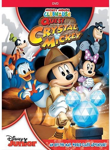 QUEST FOR THE CRYSTAL MICKEY - DVD