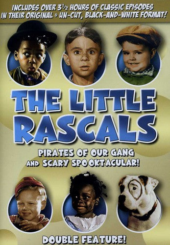 DOUBLE FEATURE:PIRATES OF.../SCARY... - DVD