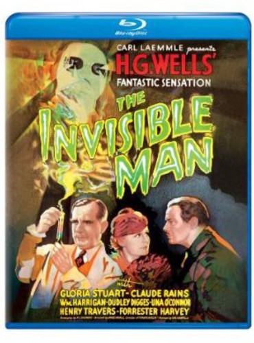 INVISIBLE MAN  (BLU-RAY) - BLU-RAY