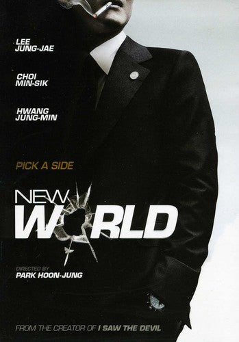 NEW WORLD - DVD