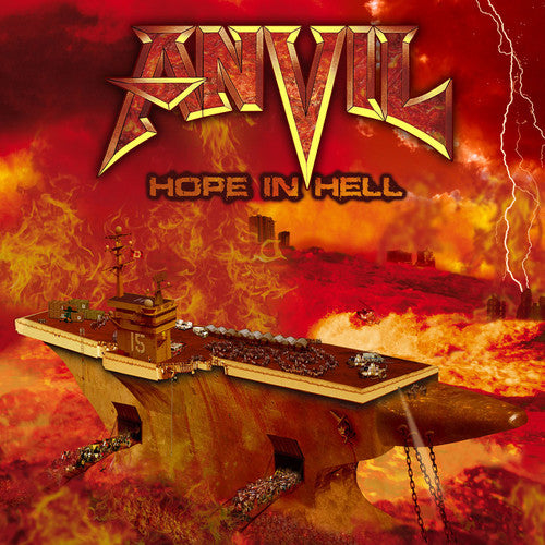 HOPE IN HELL - CD