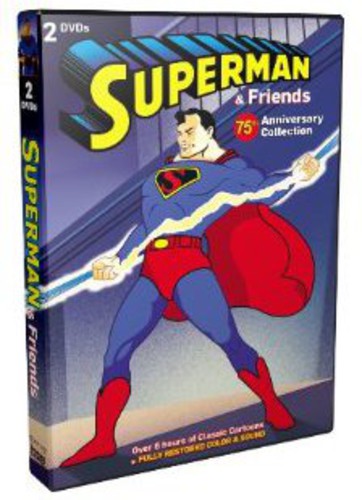 SUPERMAN & FRIENDS (2 DVD) - DVD