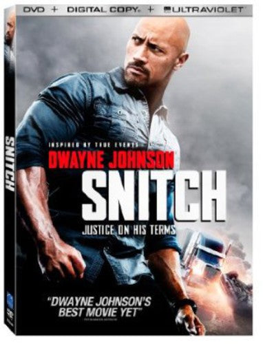 SNITCH  (2012) - DVD