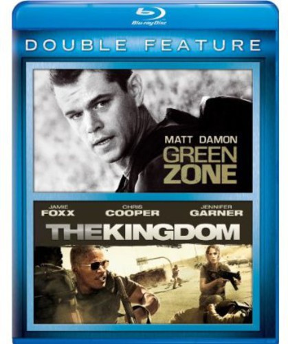 GREEN ZONE/THE KINGDOM  (BLU-RAY) - BLU-RAY